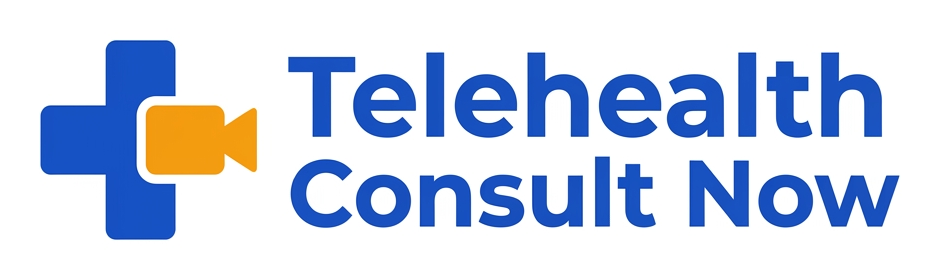 Telehealth Consult Now logo
